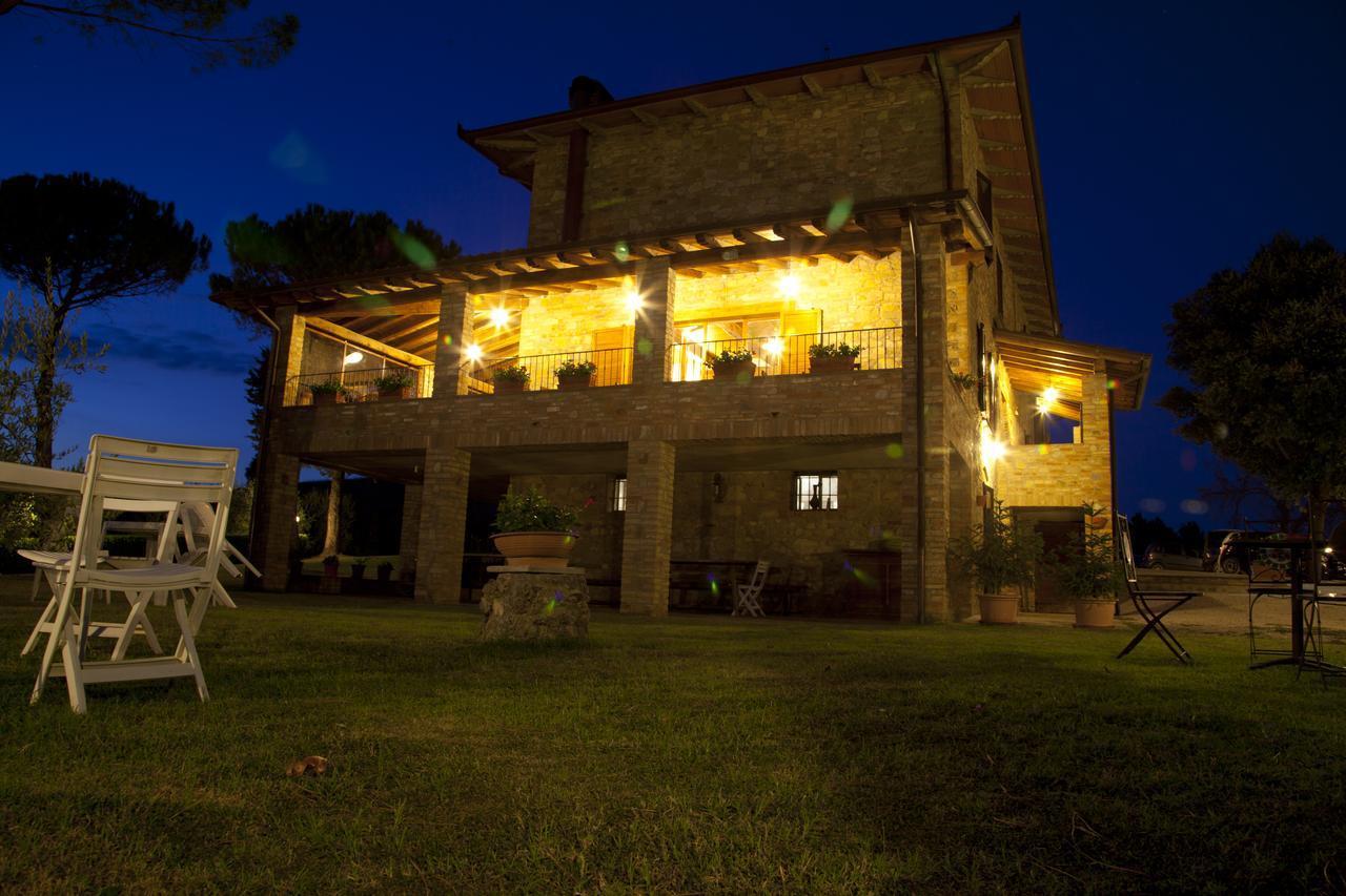 Agriturismo San Fedele 佩鲁贾 外观 照片