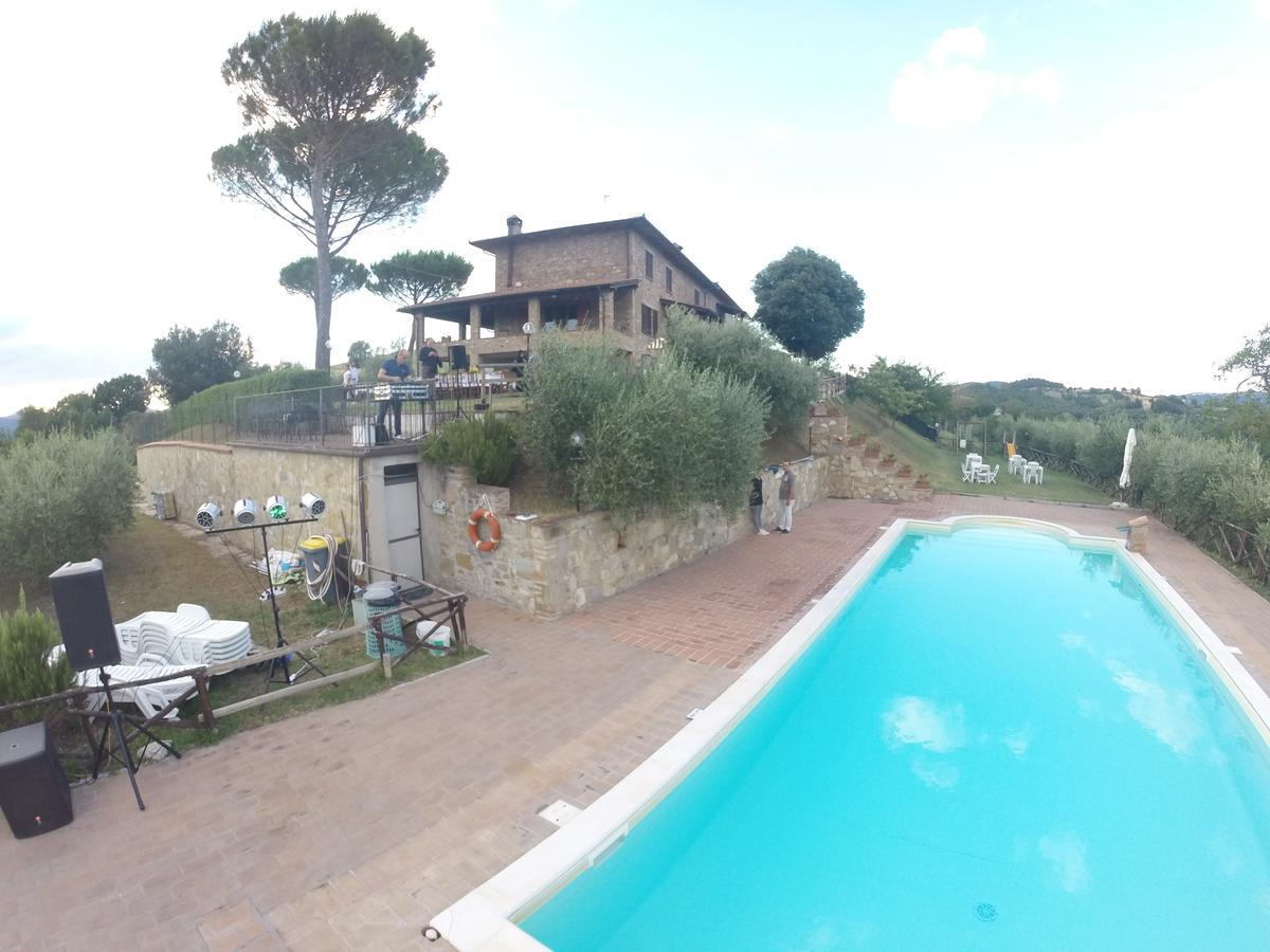 Agriturismo San Fedele 佩鲁贾 外观 照片