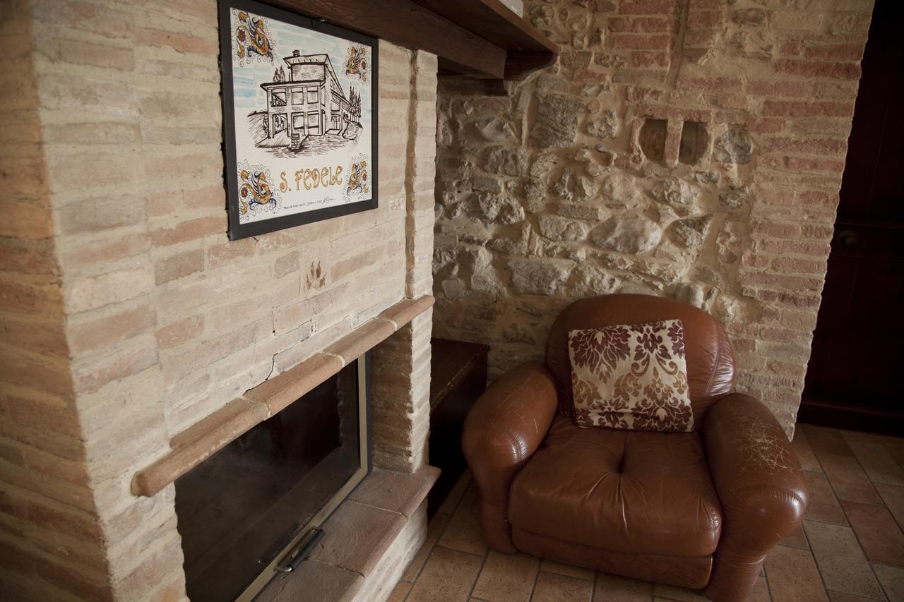 Agriturismo San Fedele 佩鲁贾 外观 照片