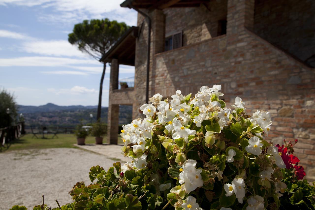 Agriturismo San Fedele 佩鲁贾 外观 照片