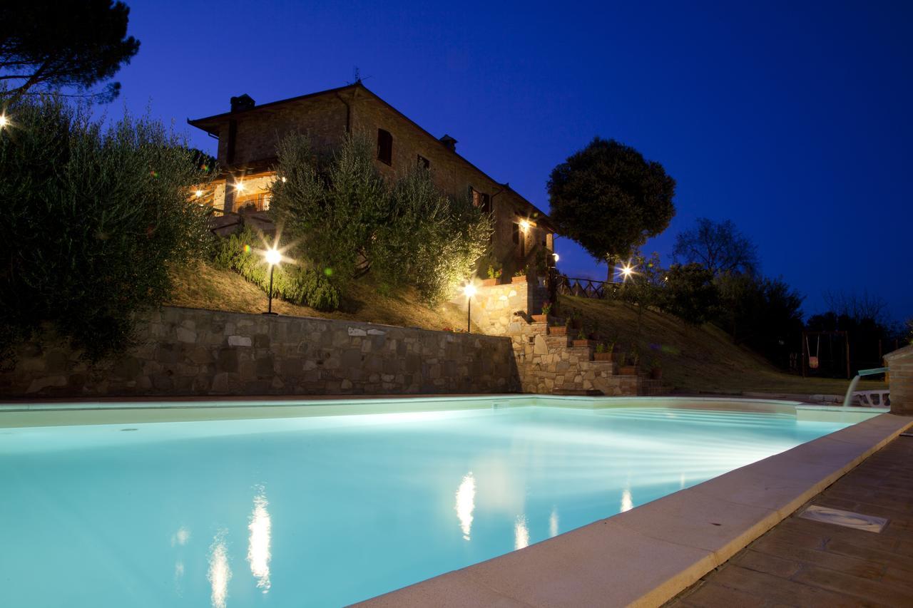 Agriturismo San Fedele 佩鲁贾 外观 照片