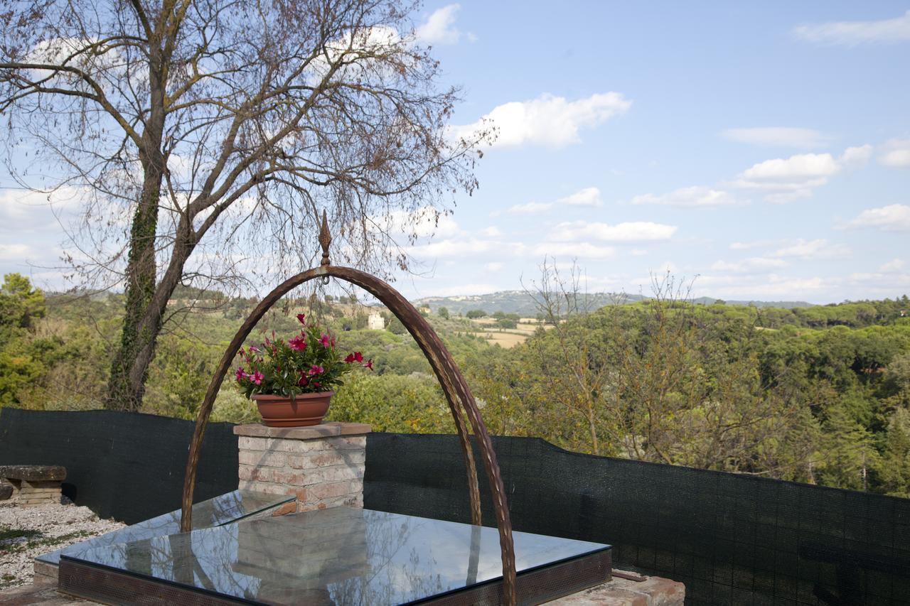 Agriturismo San Fedele 佩鲁贾 外观 照片