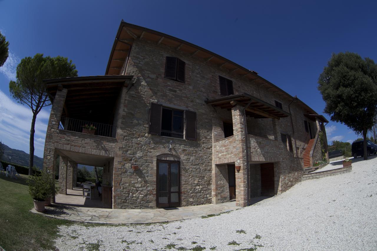 Agriturismo San Fedele 佩鲁贾 外观 照片