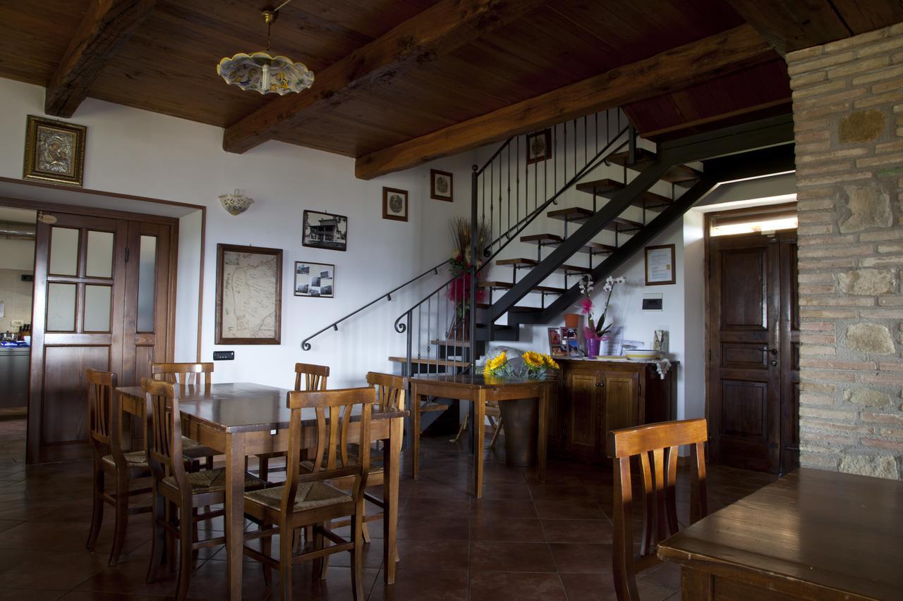 Agriturismo San Fedele 佩鲁贾 外观 照片