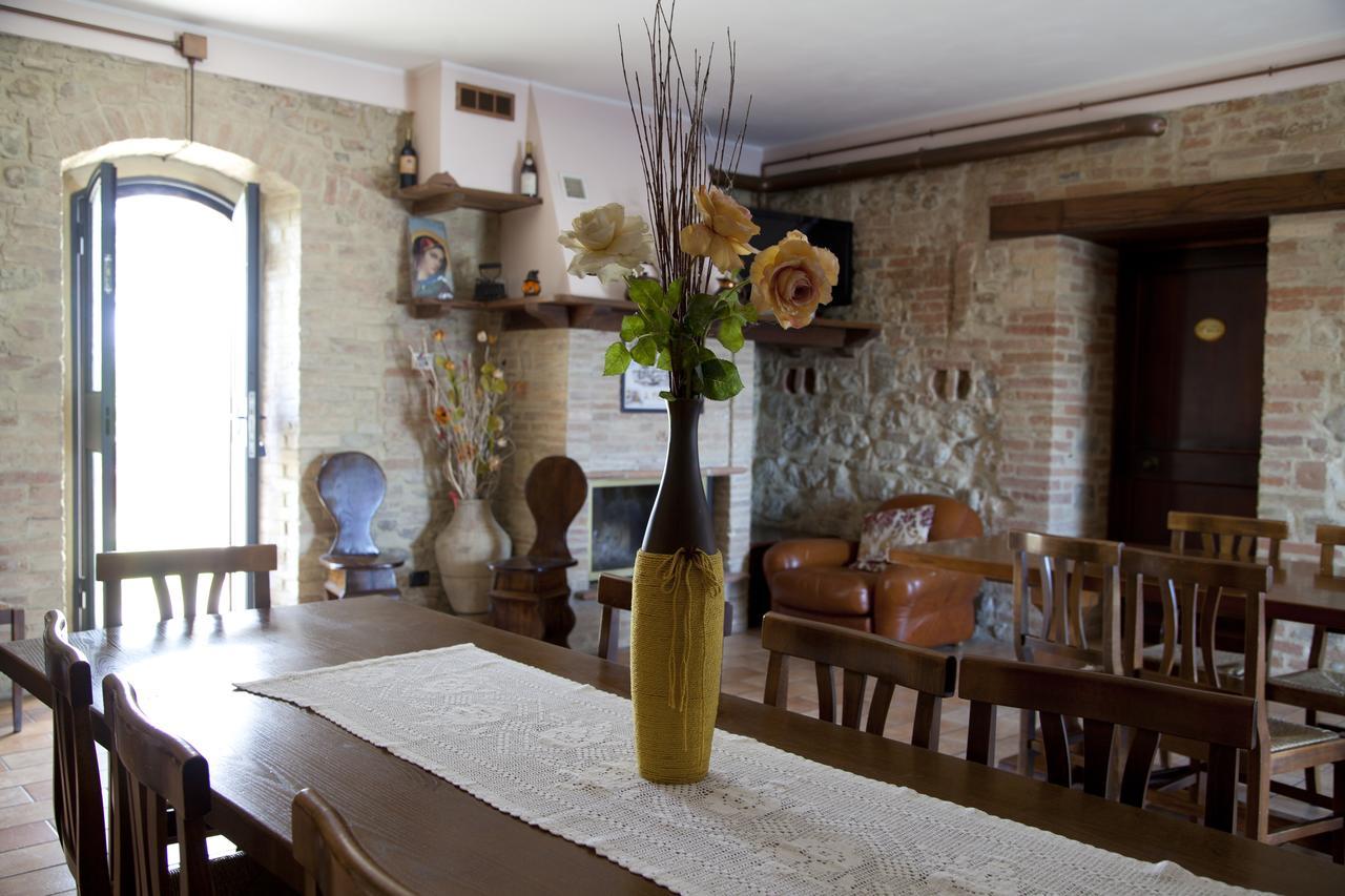 Agriturismo San Fedele 佩鲁贾 外观 照片