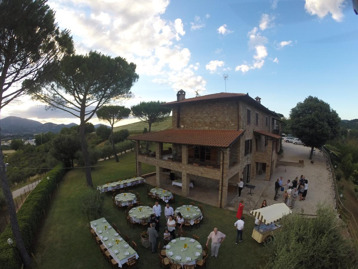 Agriturismo San Fedele 佩鲁贾 外观 照片