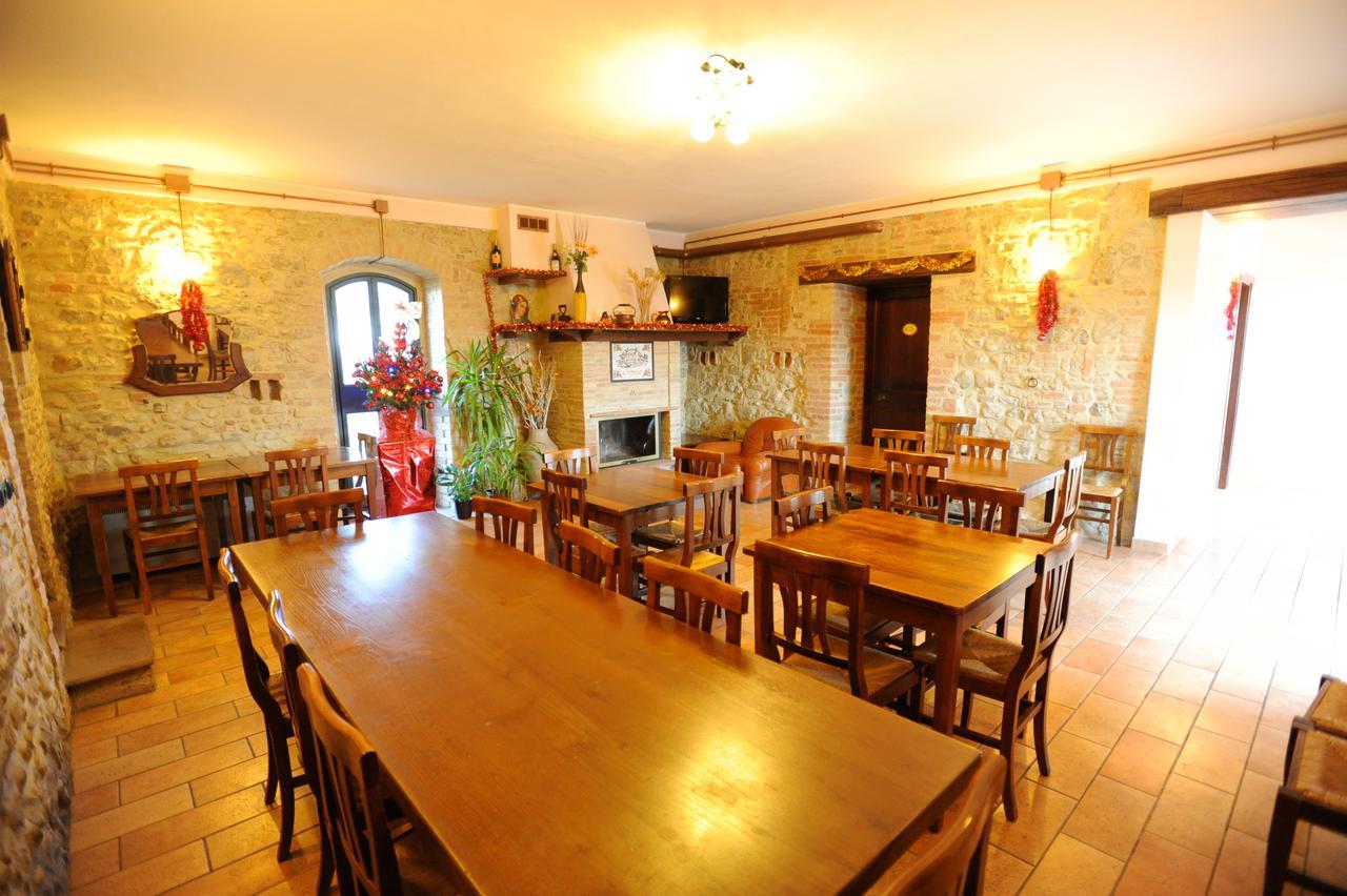 Agriturismo San Fedele 佩鲁贾 外观 照片