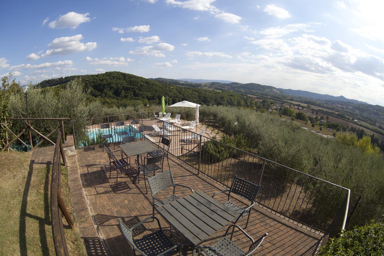 Agriturismo San Fedele 佩鲁贾 外观 照片