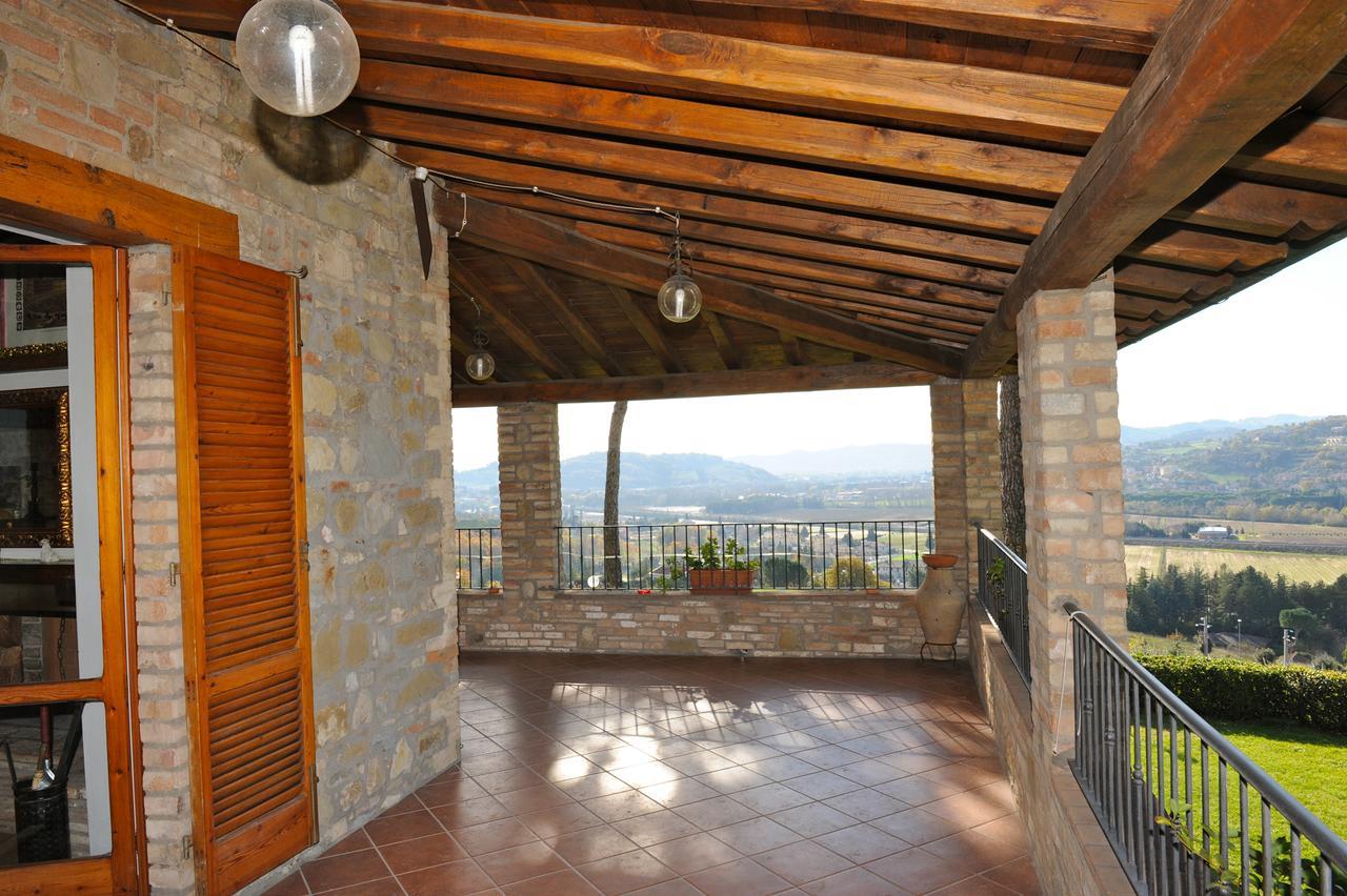 Agriturismo San Fedele 佩鲁贾 外观 照片