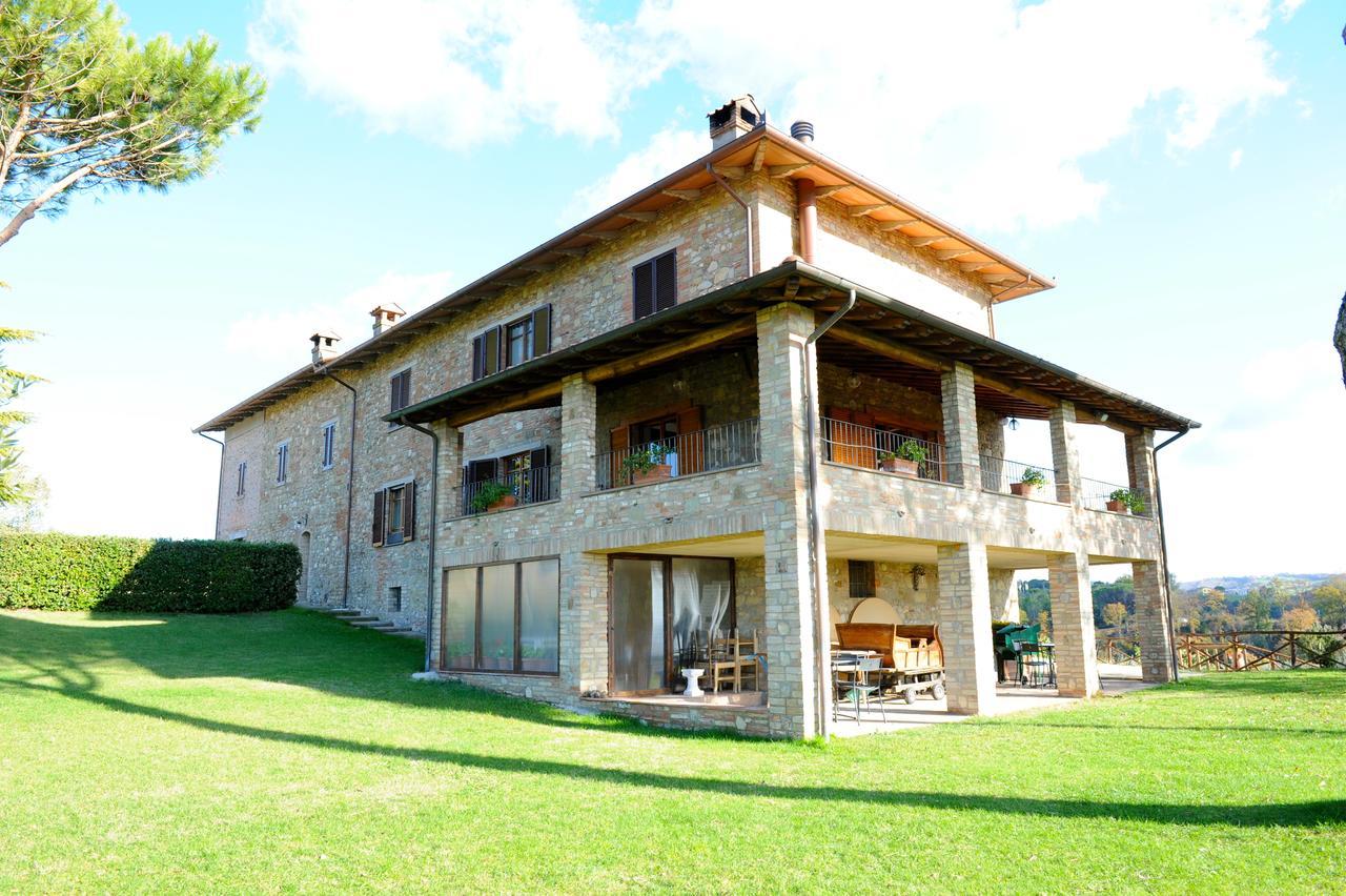 Agriturismo San Fedele 佩鲁贾 外观 照片