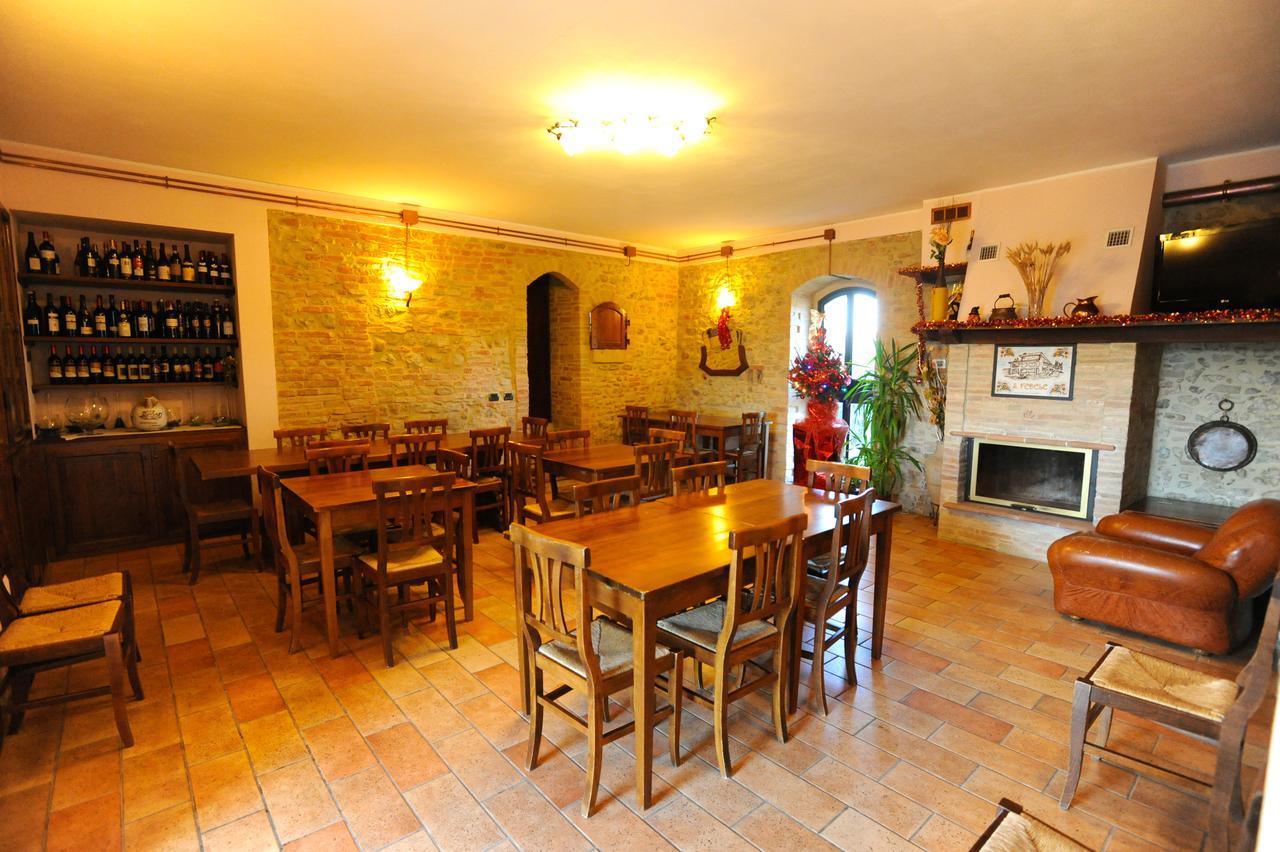 Agriturismo San Fedele 佩鲁贾 外观 照片