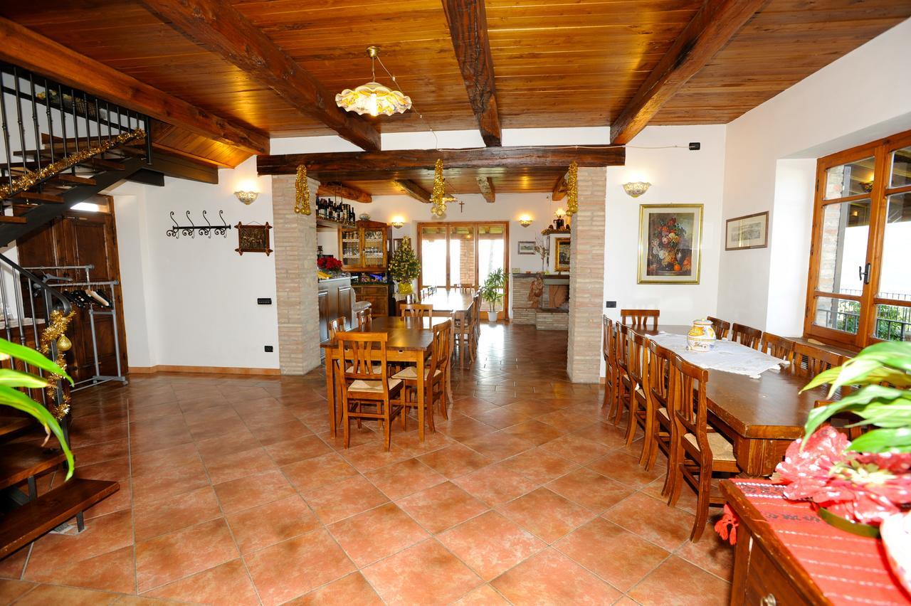 Agriturismo San Fedele 佩鲁贾 外观 照片