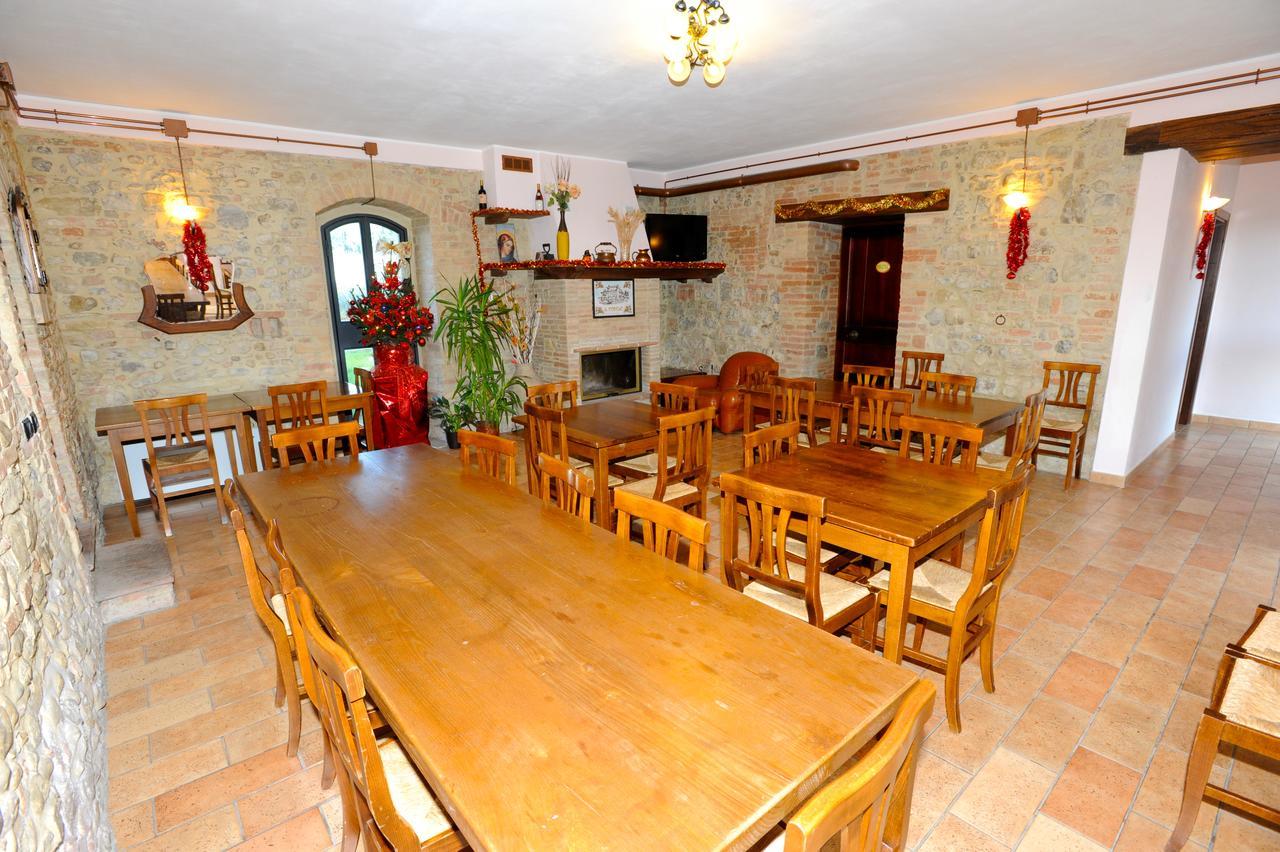 Agriturismo San Fedele 佩鲁贾 外观 照片