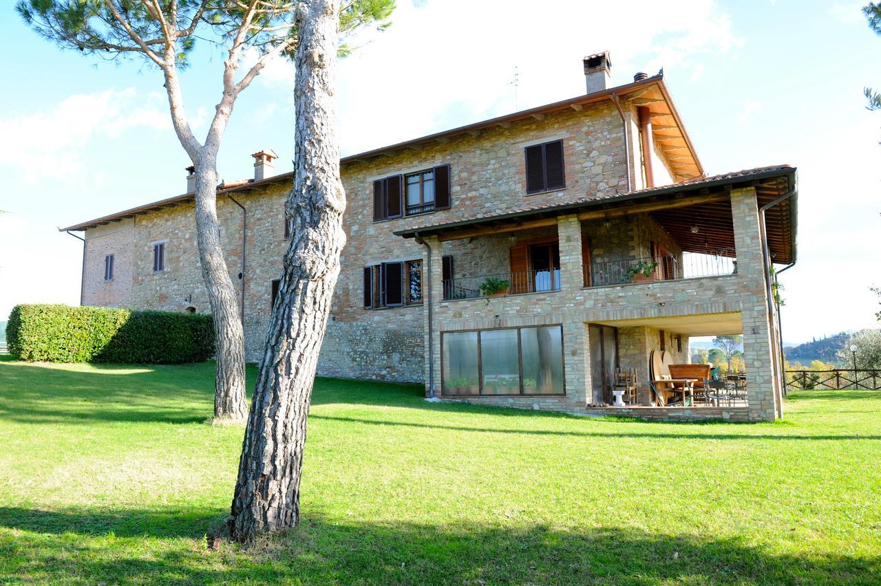 Agriturismo San Fedele 佩鲁贾 外观 照片