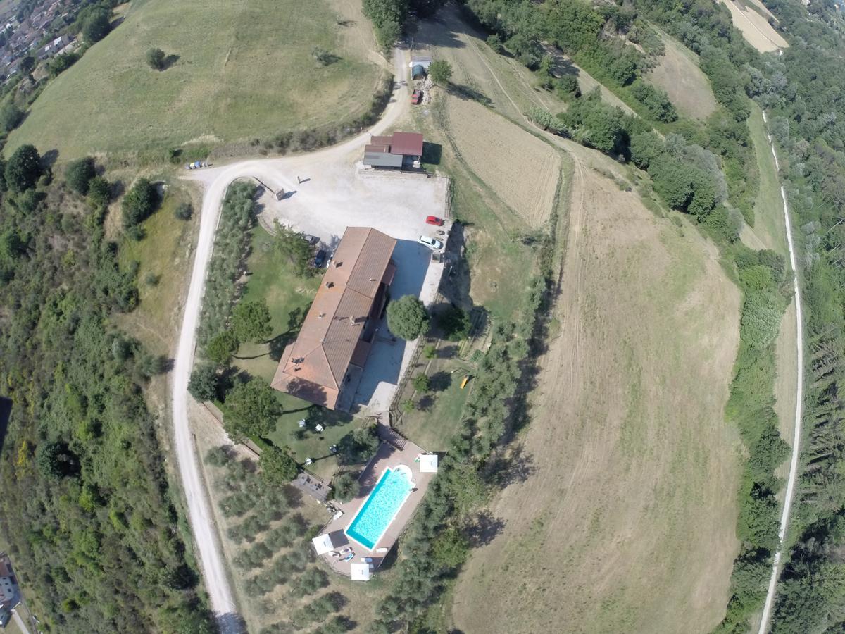 Agriturismo San Fedele 佩鲁贾 外观 照片