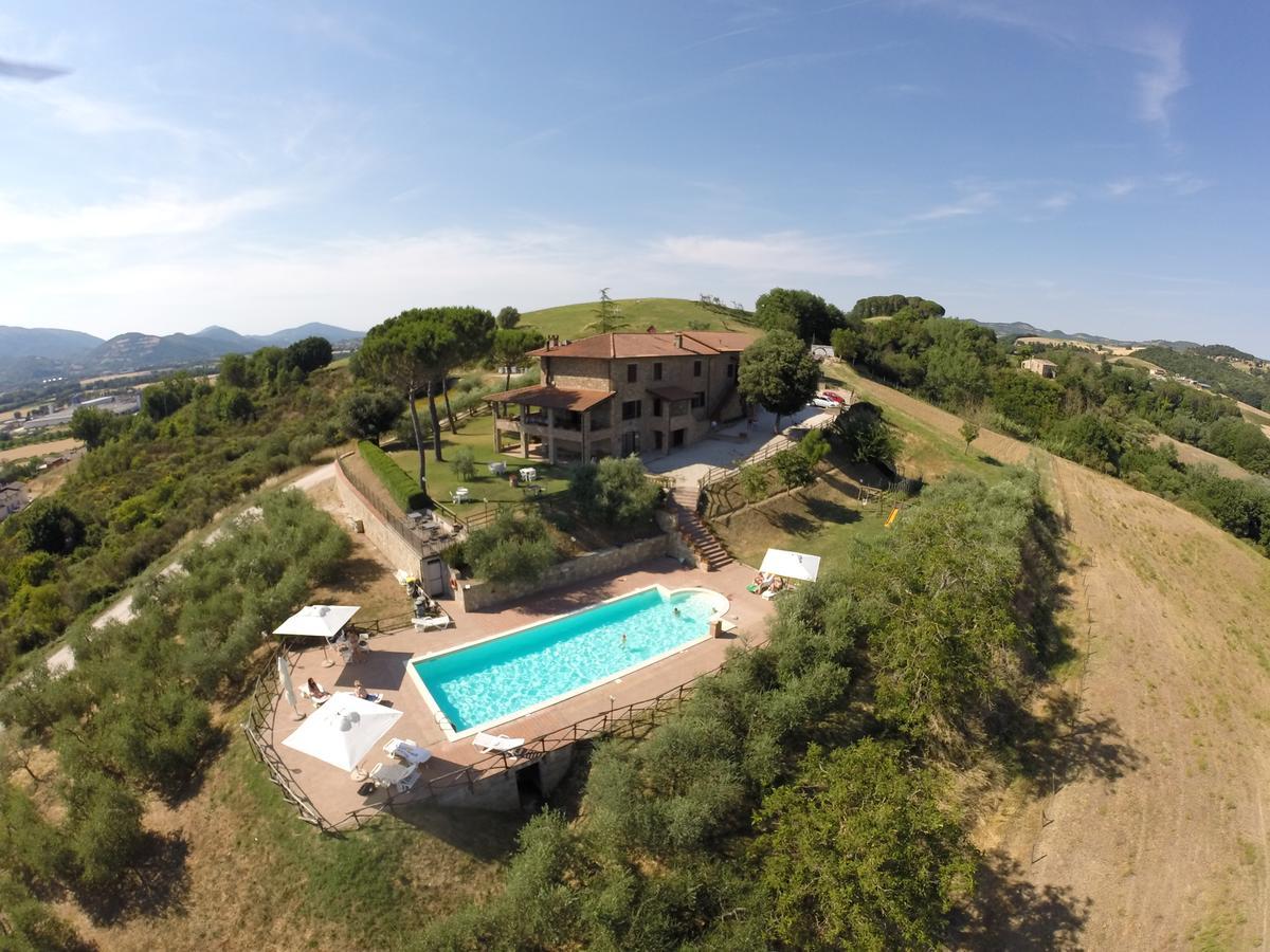Agriturismo San Fedele 佩鲁贾 外观 照片