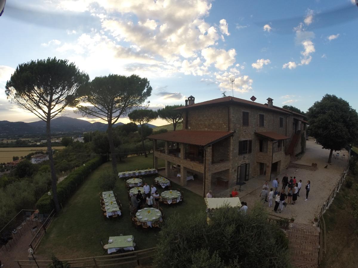 Agriturismo San Fedele 佩鲁贾 外观 照片